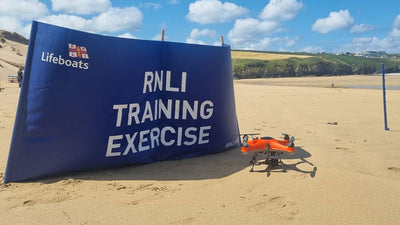 Embracing Innovation: Swellpro UK's Waterproof Drone Revolutionizes Beach Safety