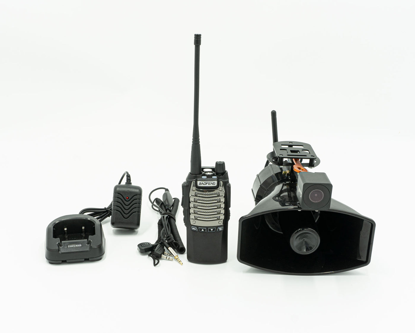 Wireless Megaphone For SD3+