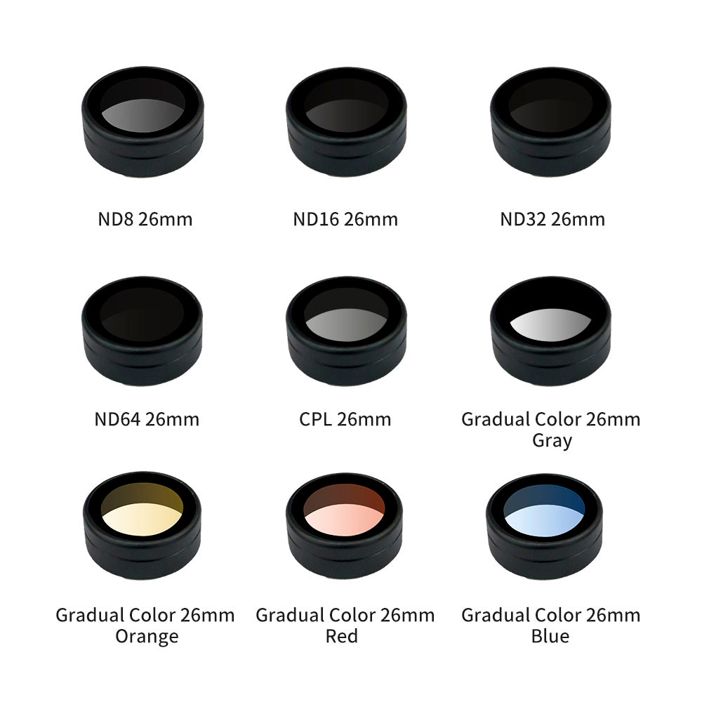 Types Of Filters For Camera Lenses Types Of Filters In Photography