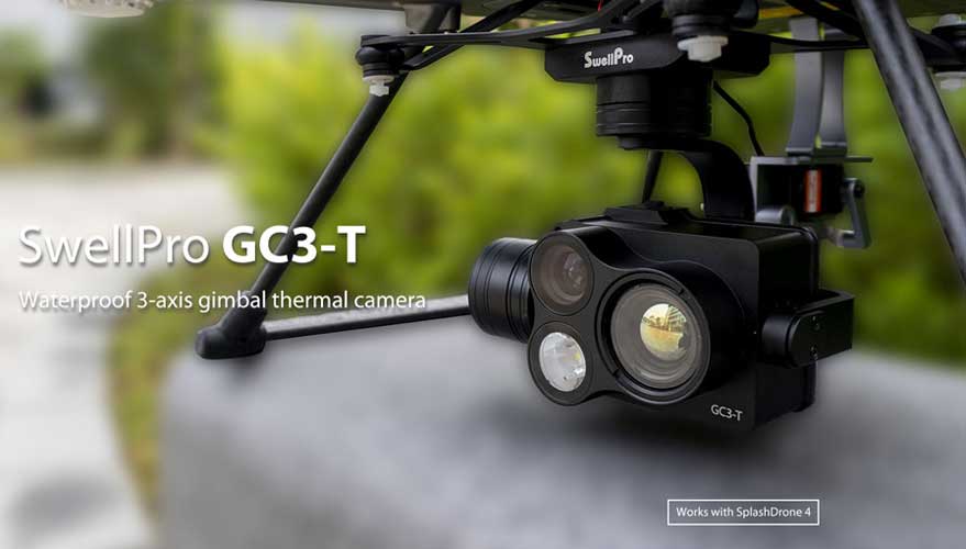 GC3-T Thermal Camera – SwellPro-UK