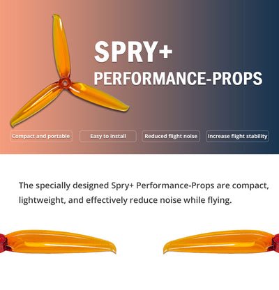Spry+ New Performance Props!