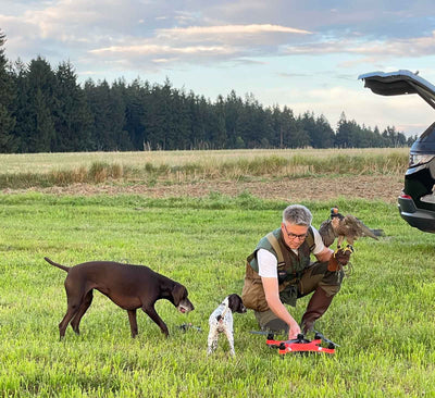 Waterproof Falconry Drone