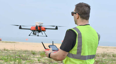 UK Air Quality Monitoring With A Drone