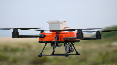 Sniffer Drone - Air Quality and Environmental Monitoring