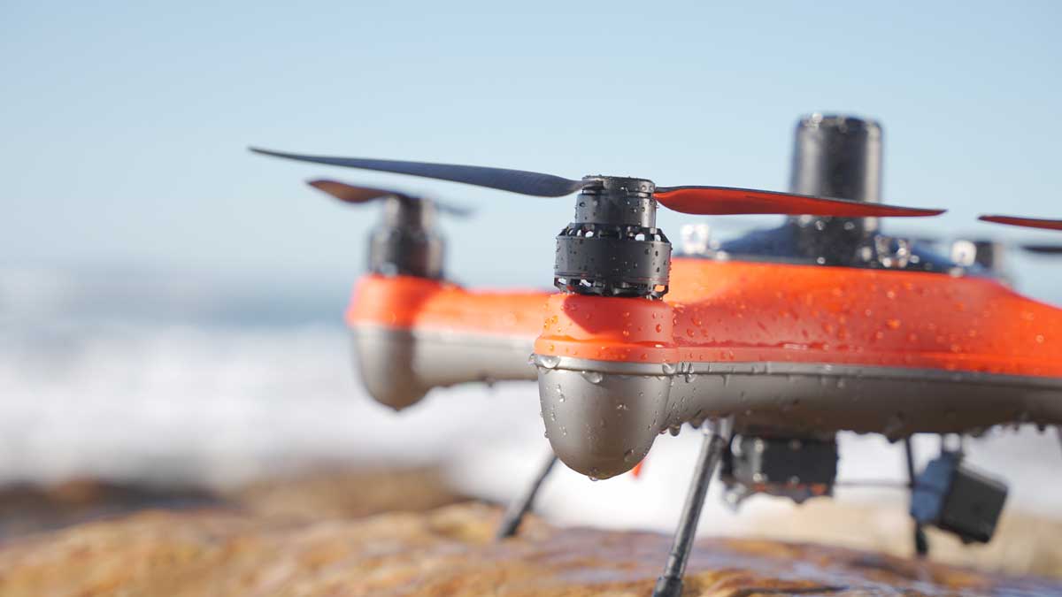 Waterproof Drones