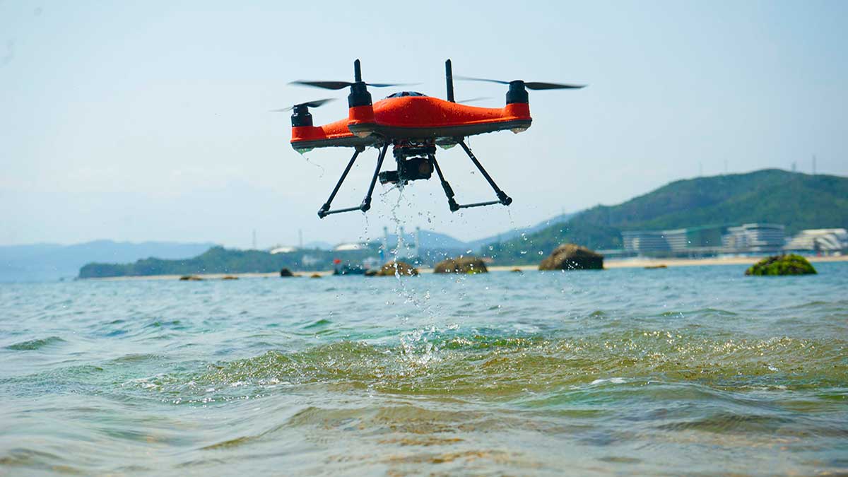 Swellpro Spry+ Waterproof Sports Drone Replacement (AIRCRAFT ONLY