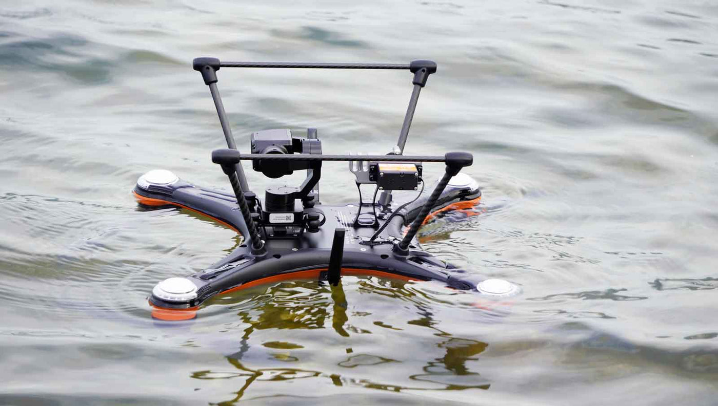 Splashdrone 4+