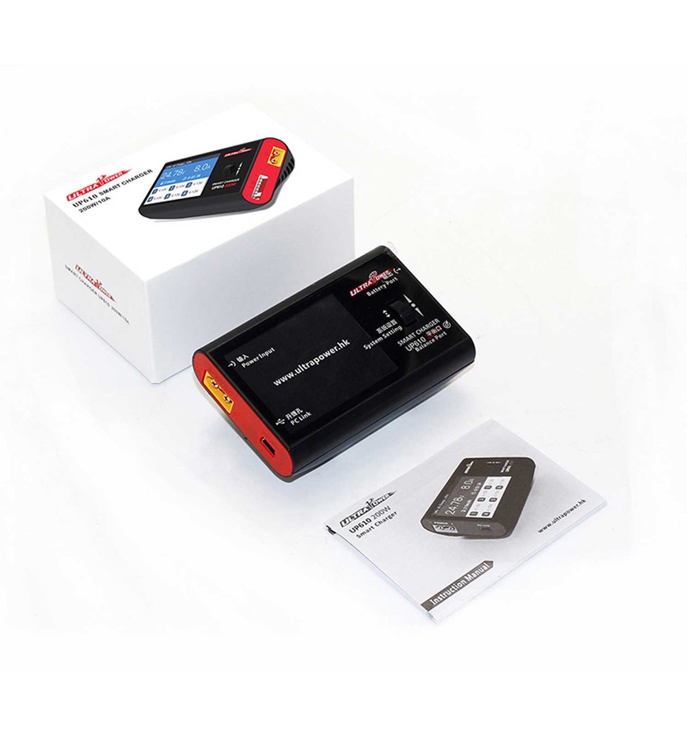 Ultra Power UP610 Smart Battery Charger