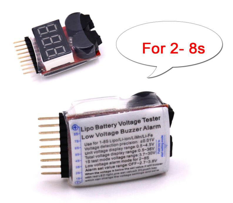 Battery Cell Voltage Tester