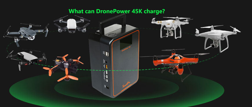 Drone Power 45K Charger Bank