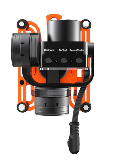 Waterproof 4K 3 Axis Gimbal Camera For Splashdrone 3/3+
