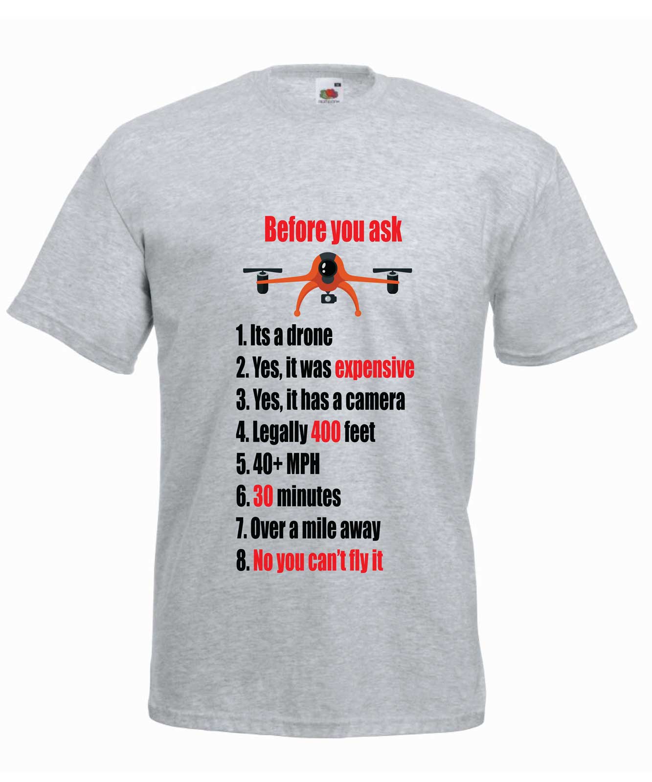 Drone Flyer T-Shirt