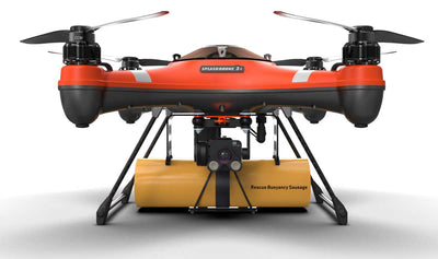 Waterproof Drone Search & Rescue Attachment With PL4